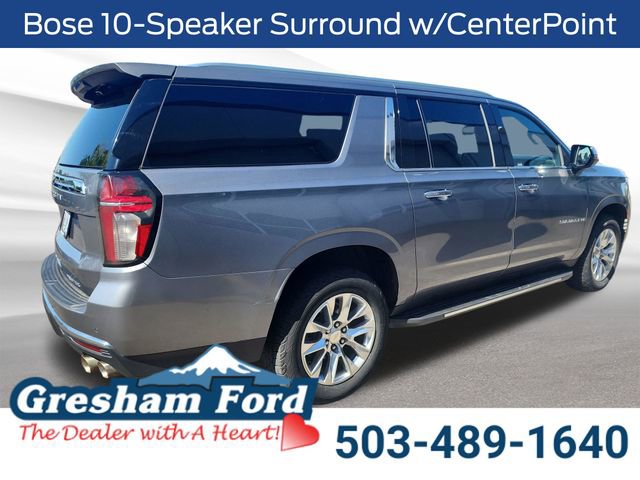 Used 2022 Chevrolet Suburban Premier RWD image 6