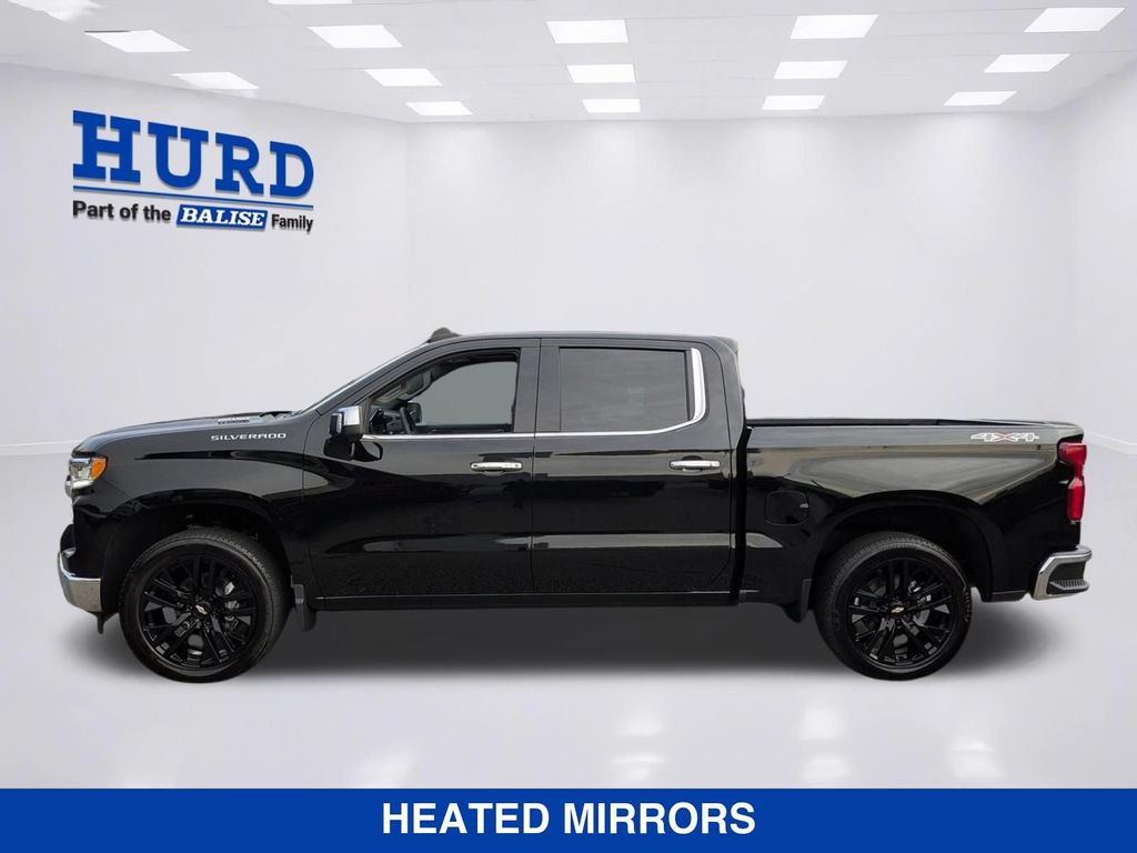 New 2026 Chevrolet Silverado 1500 LTZ w/ LTZ Premium Package AWD/4WD image 6