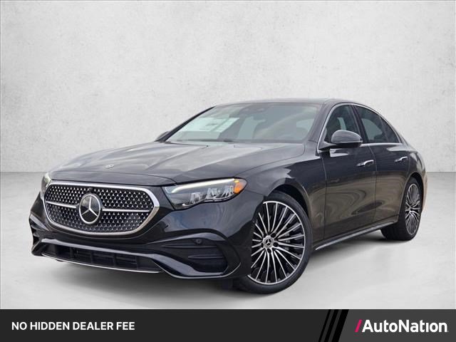 New 2027 Mercedes-Benz E 450 4MATIC Sedan