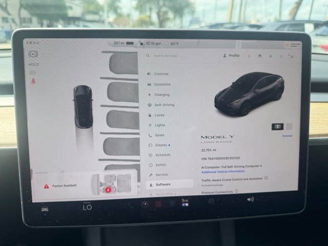 Used 2025 Tesla Model Y Long Range RWD image 20