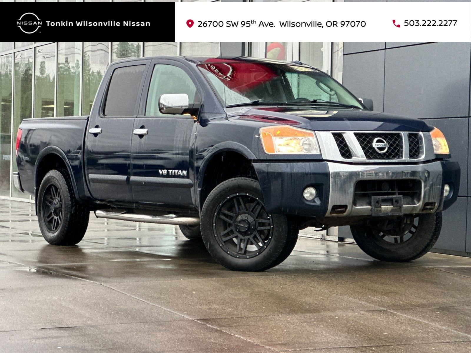 Used 2008 Nissan Titan LE image 1
