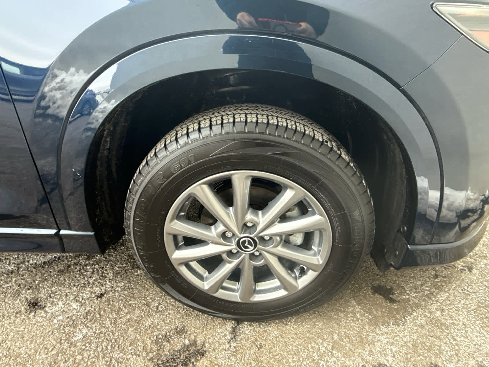 Certified 2025 MAZDA CX-5 AWD 2.5 S image 8