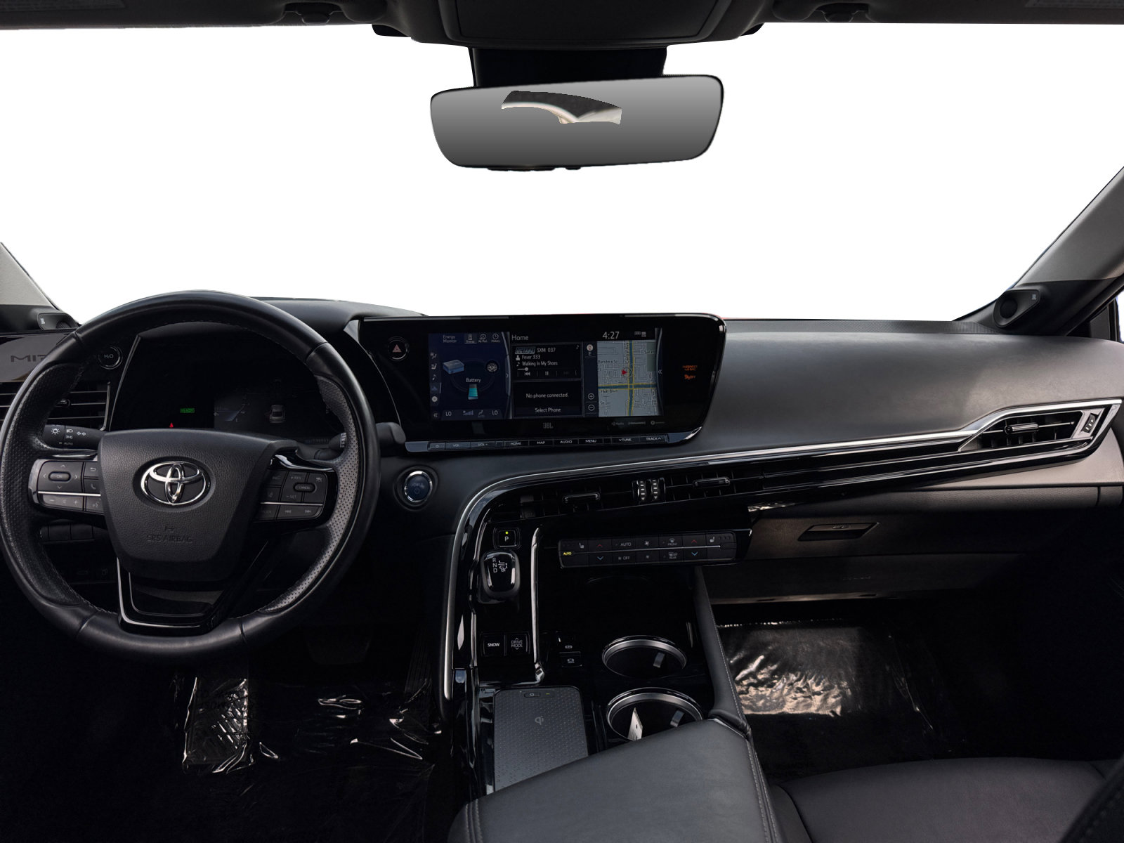 Used 2021 Toyota Mirai w/ Advanced Technology Package RWD image 10