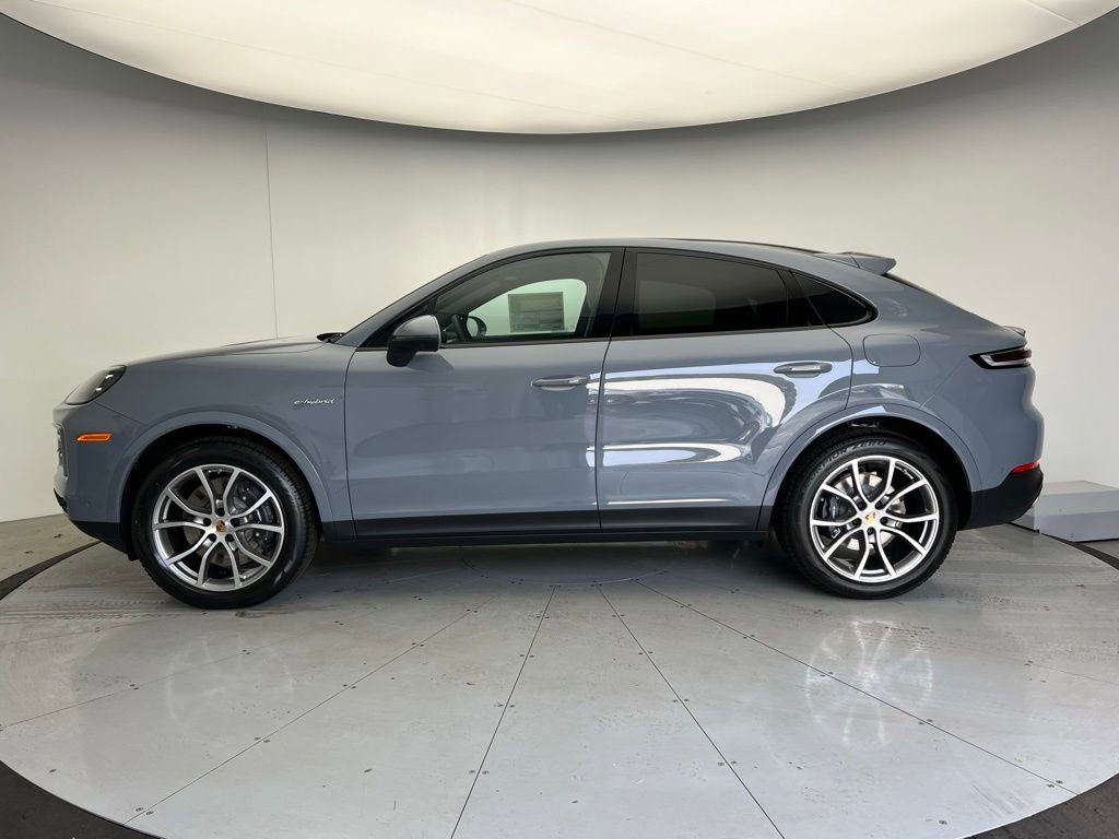 New 2026 Porsche Cayenne E-Hybrid Coupe image 2