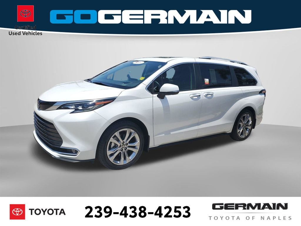 Used 2024 Toyota Sienna Platinum FWD image 10