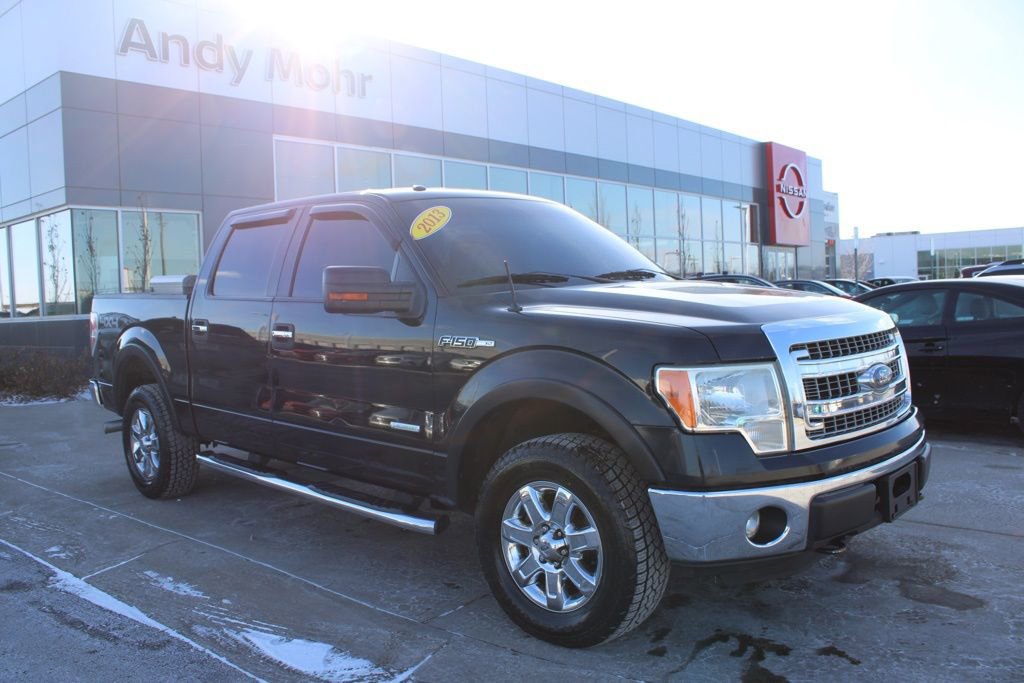 Used 2013 Ford F150 XLT w/ Luxury Equipment Group