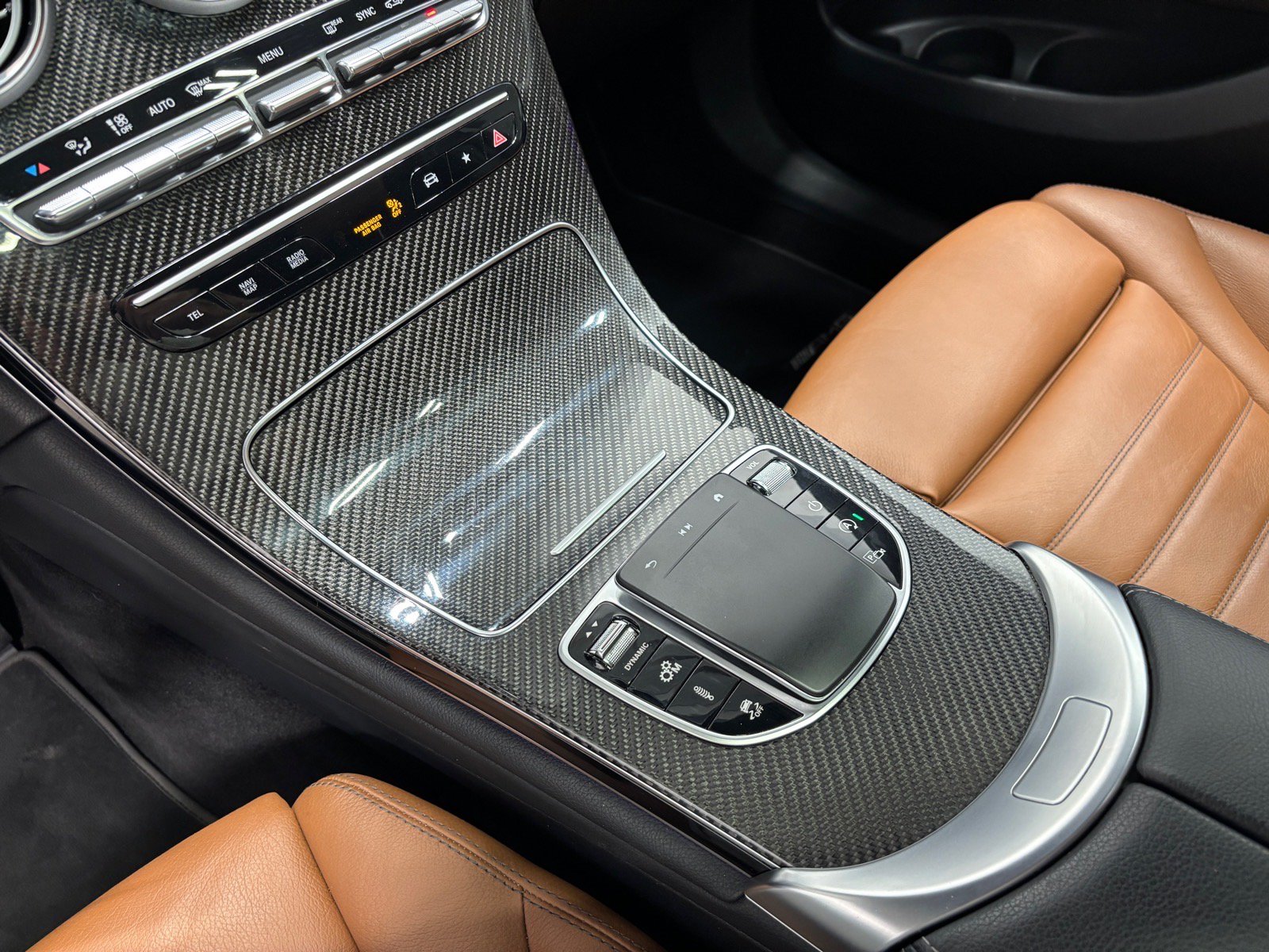 Used 2022 Mercedes-Benz GLC 43 AMG 4MATIC Coupe image 14