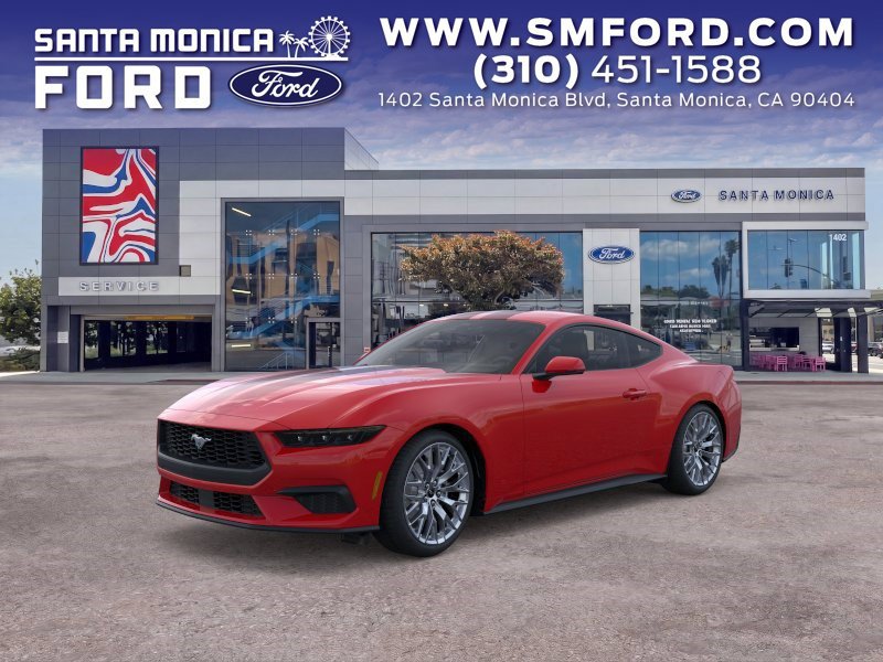New 2026 Ford Mustang Premium