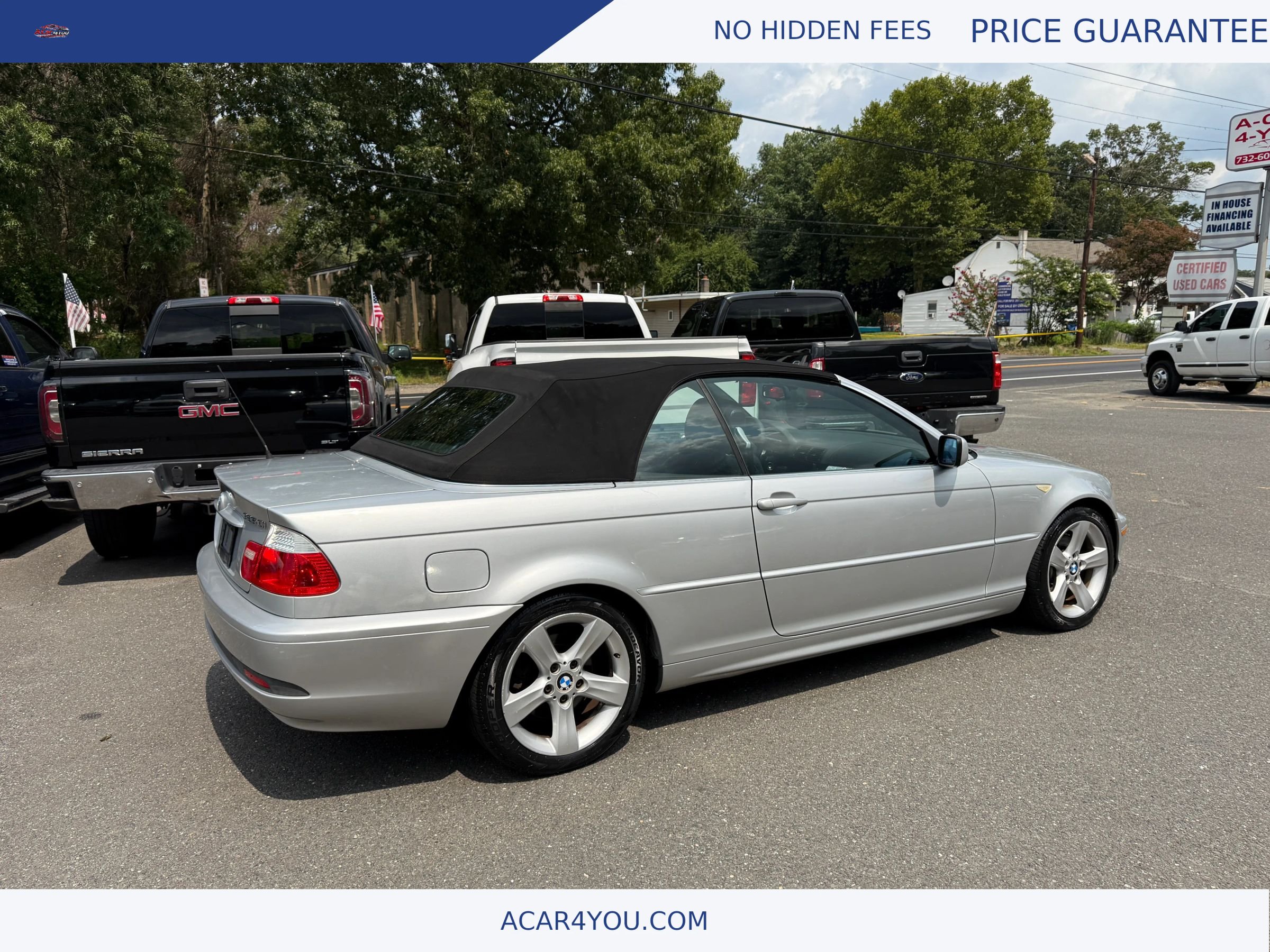 Used 2005 BMW 325Ci Convertible RWD image 8
