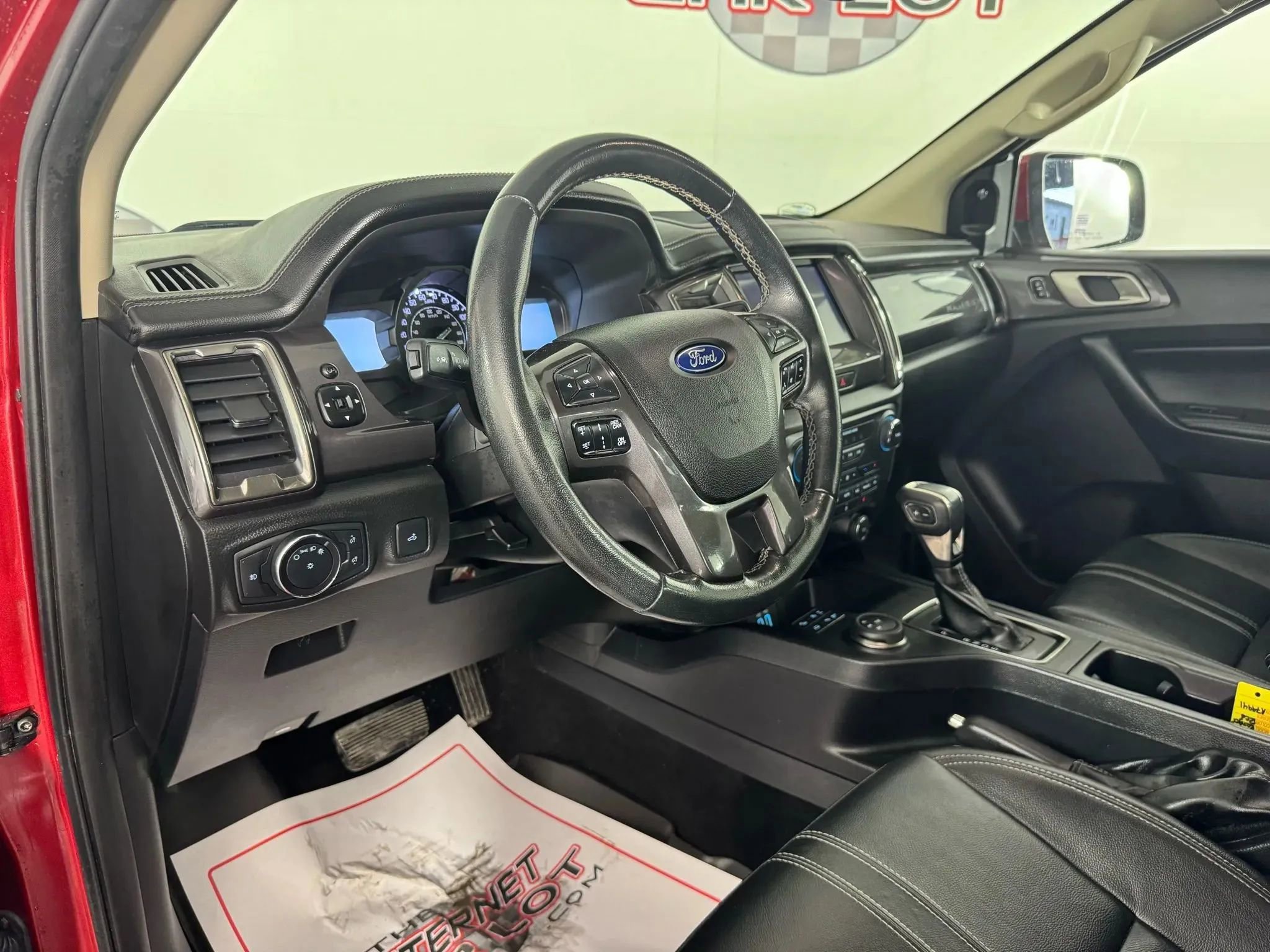 Used 2020 Ford Ranger Lariat w/ Equipment Group 501A Mid image 10