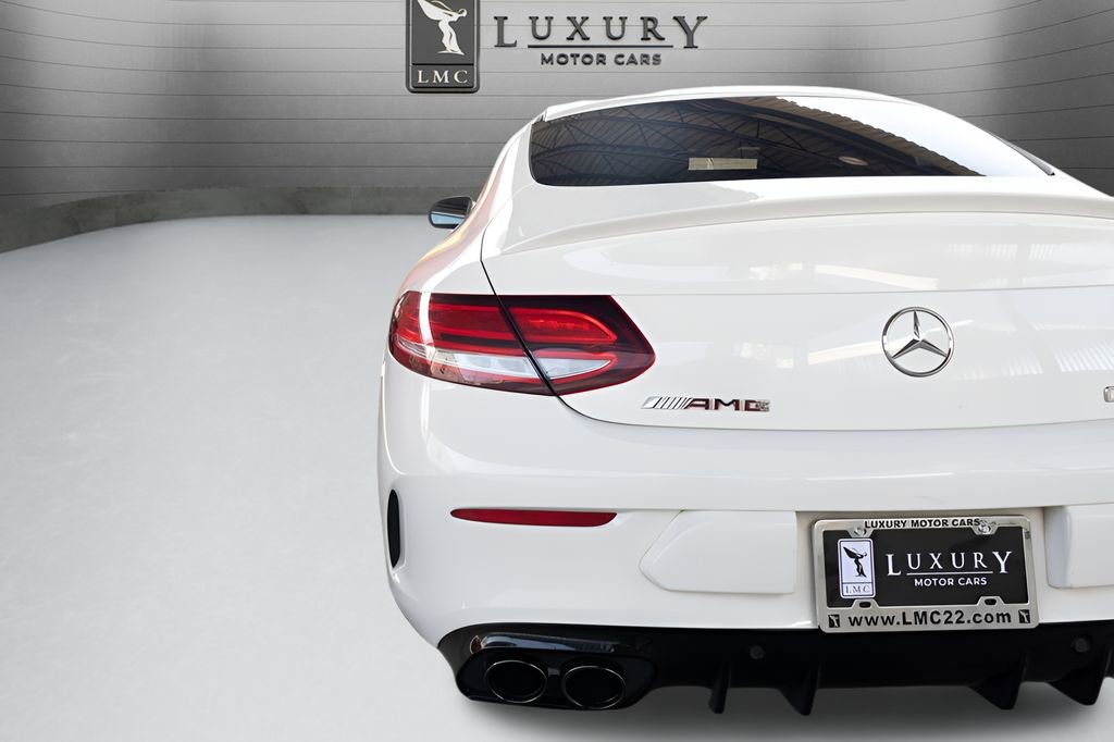 Used 2020 Mercedes-Benz C 43 AMG 4MATIC Coupe image 16