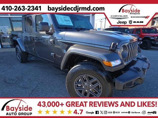 New 2026 Jeep Gladiator Sport