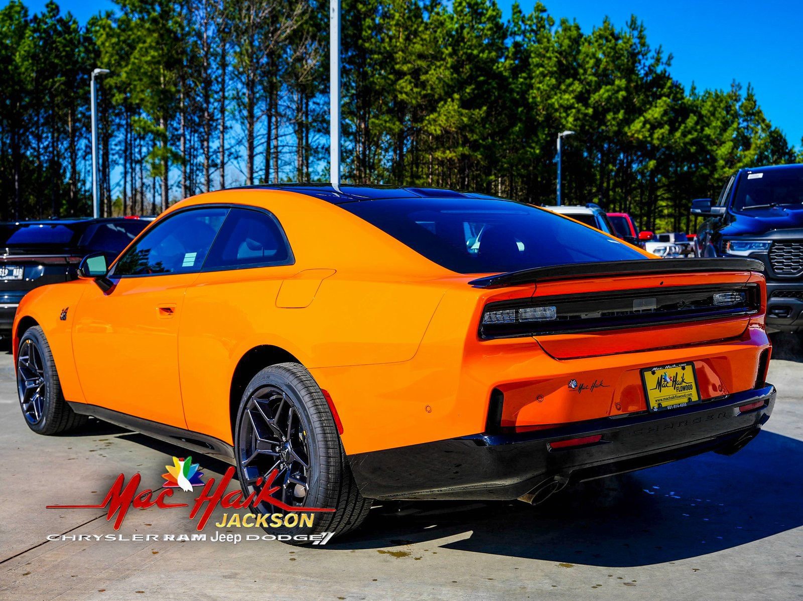 New 2026 Dodge Charger Scat Pack w/ Blacktop Package image 6