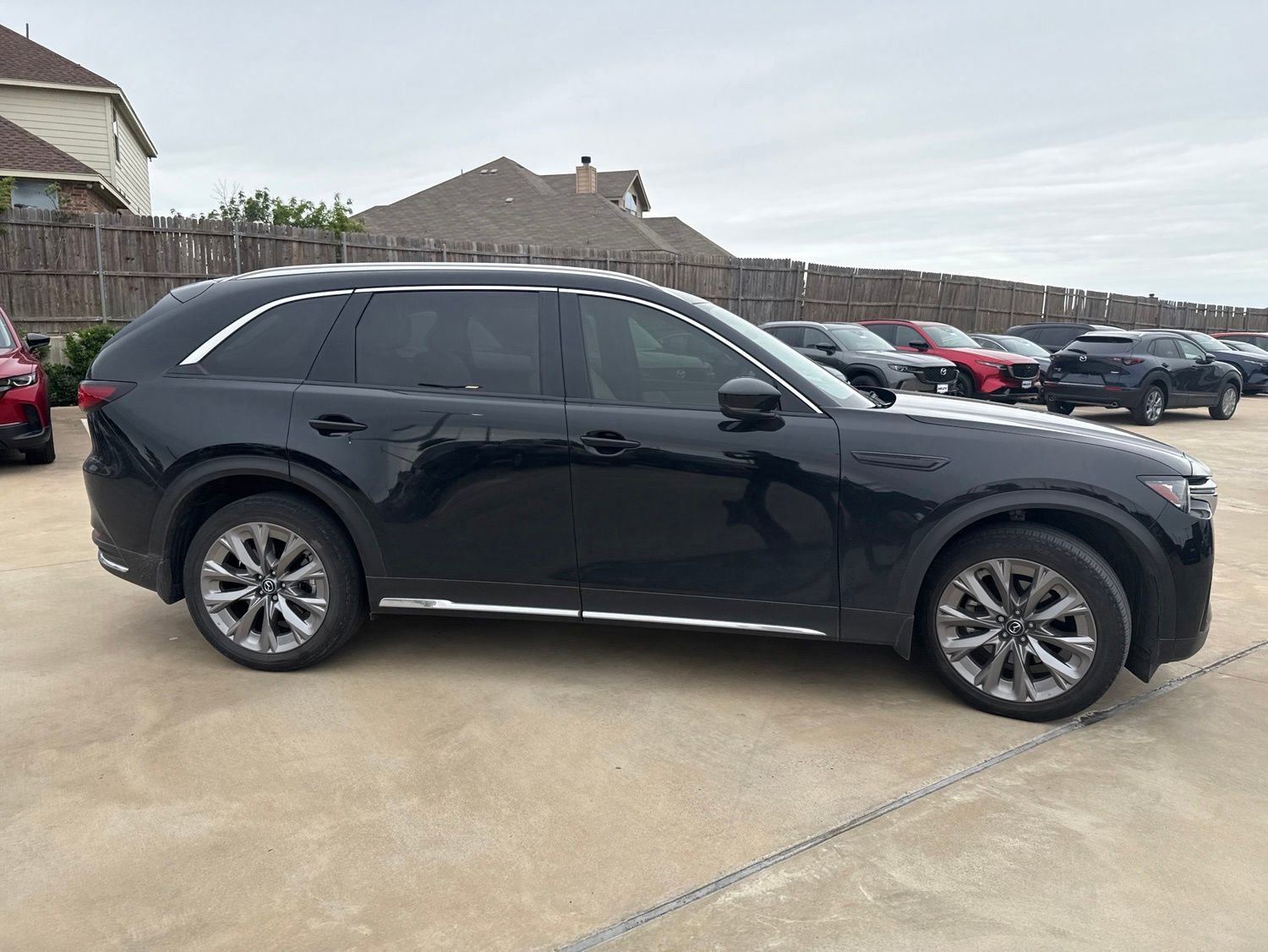 Used 2024 MAZDA CX-90 3.3 Turbo w/ Premium Plus Pkg AWD/4WD image 8