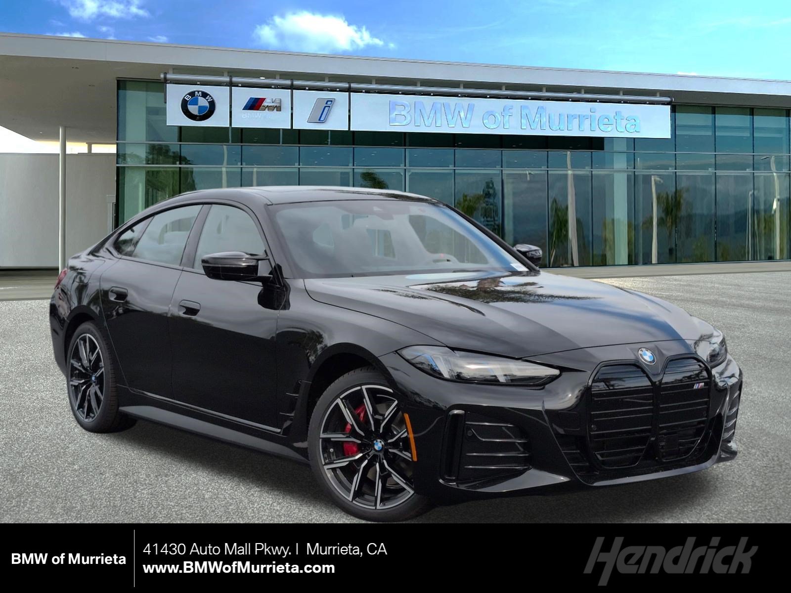New 2026 BMW i4 M60 w/ Premium Package