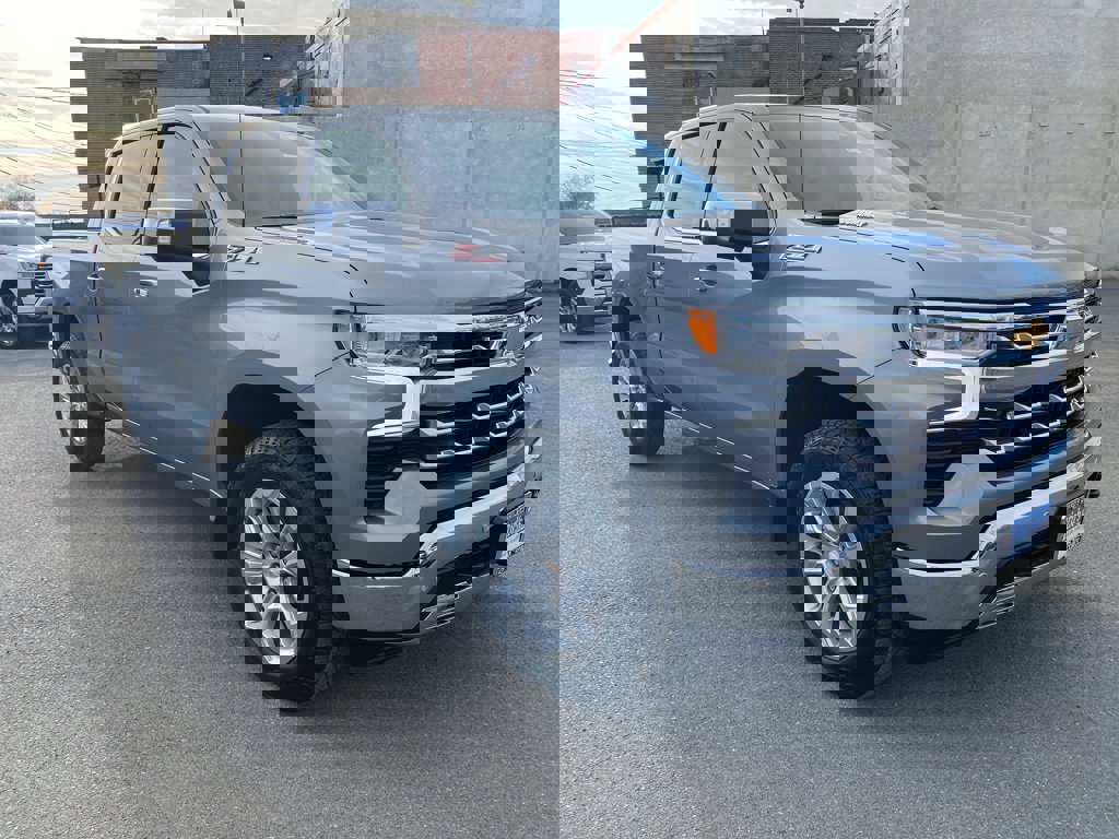 New 2026 Chevrolet Silverado 1500 LTZ w/ Technology Package image 9