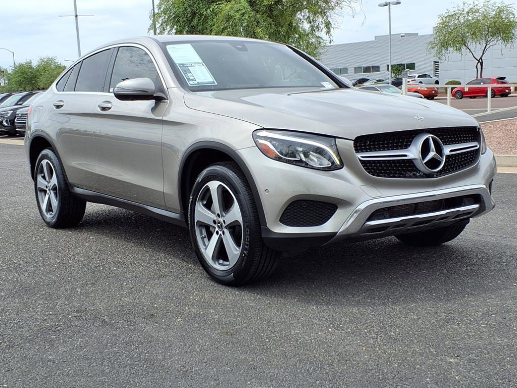 Used 2019 Mercedes-Benz GLC 300 4MATIC Coupe