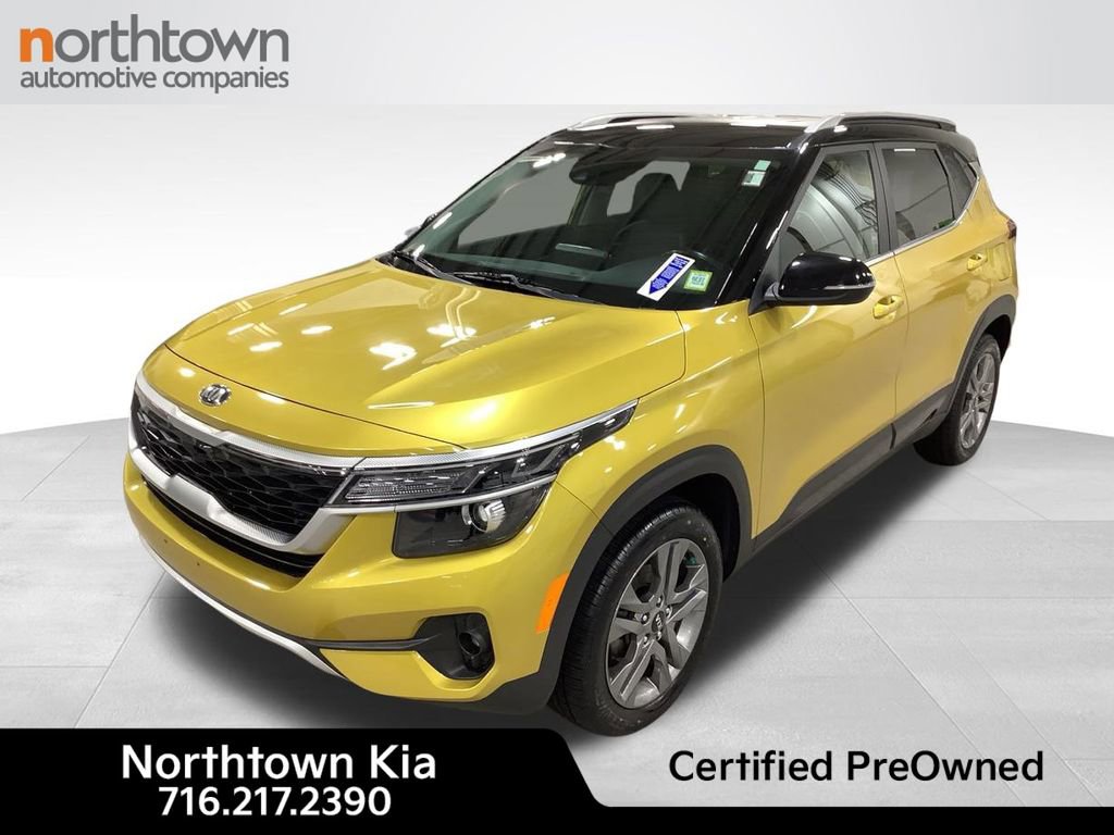 Certified 2021 Kia Seltos S