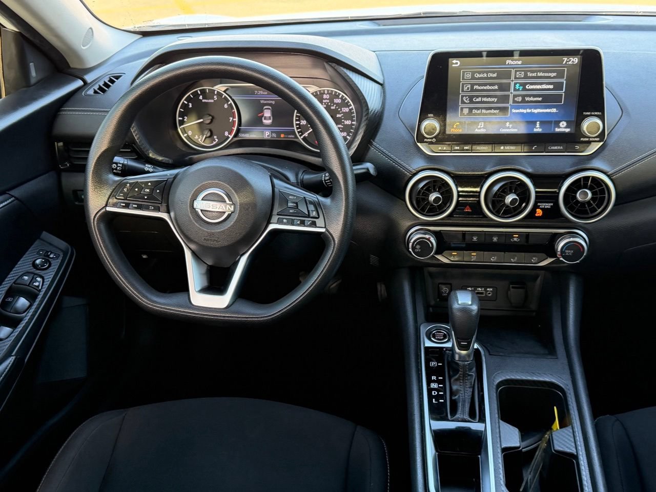 Certified 2024 Nissan Sentra SV FWD image 12