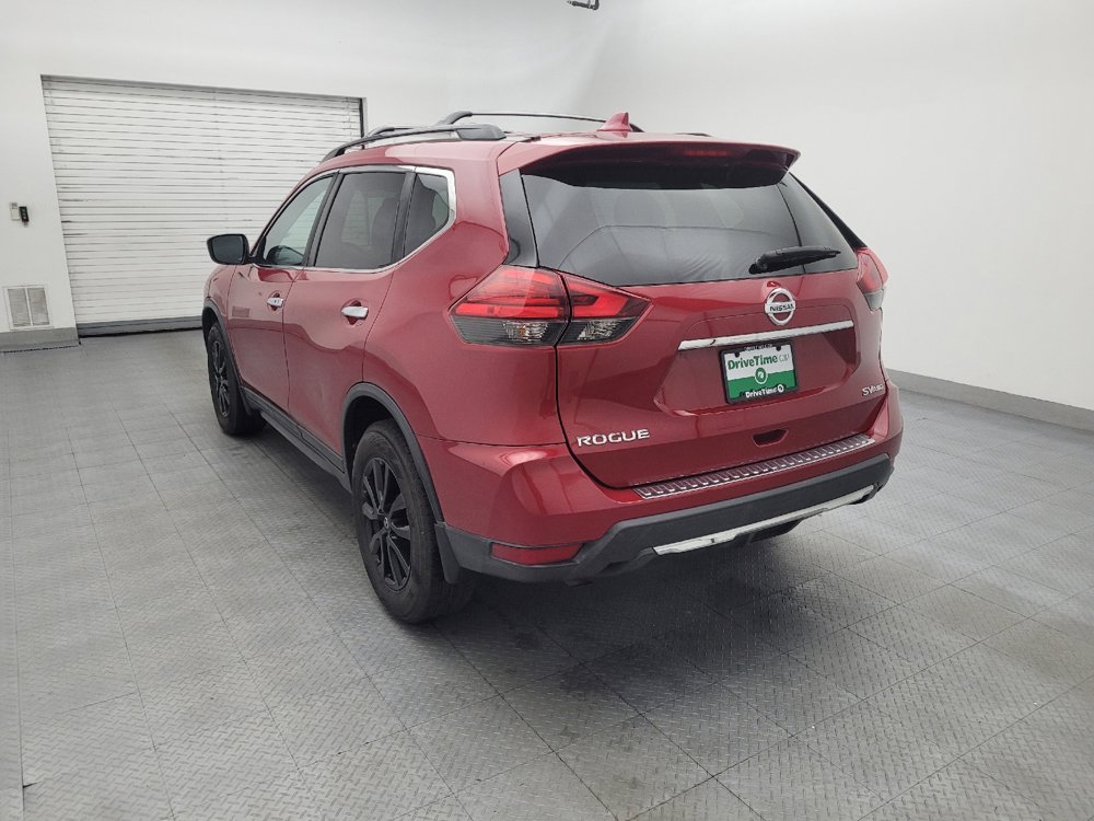 Used 2017 Nissan Rogue SV w/ Midnight Edition Package AWD/4WD image 6