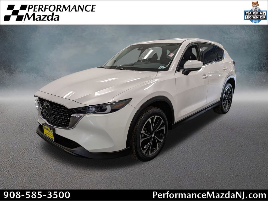 Certified 2023 MAZDA CX-5 AWD 2.5 S w/ Premium Package image 1