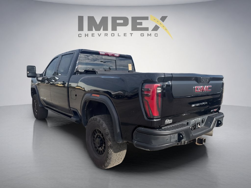 Used 2024 GMC Sierra 2500 AT4X w/ AT4X AEV Edition AWD/4WD image 3