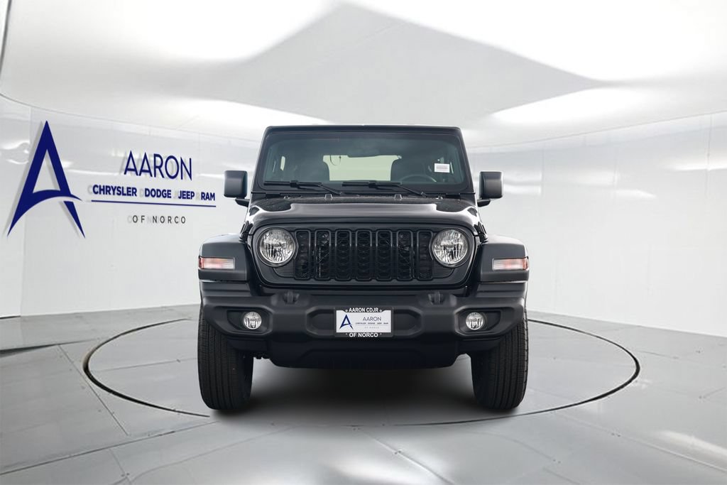 New 2026 Jeep Wrangler Unlimited Sport AWD/4WD image 4
