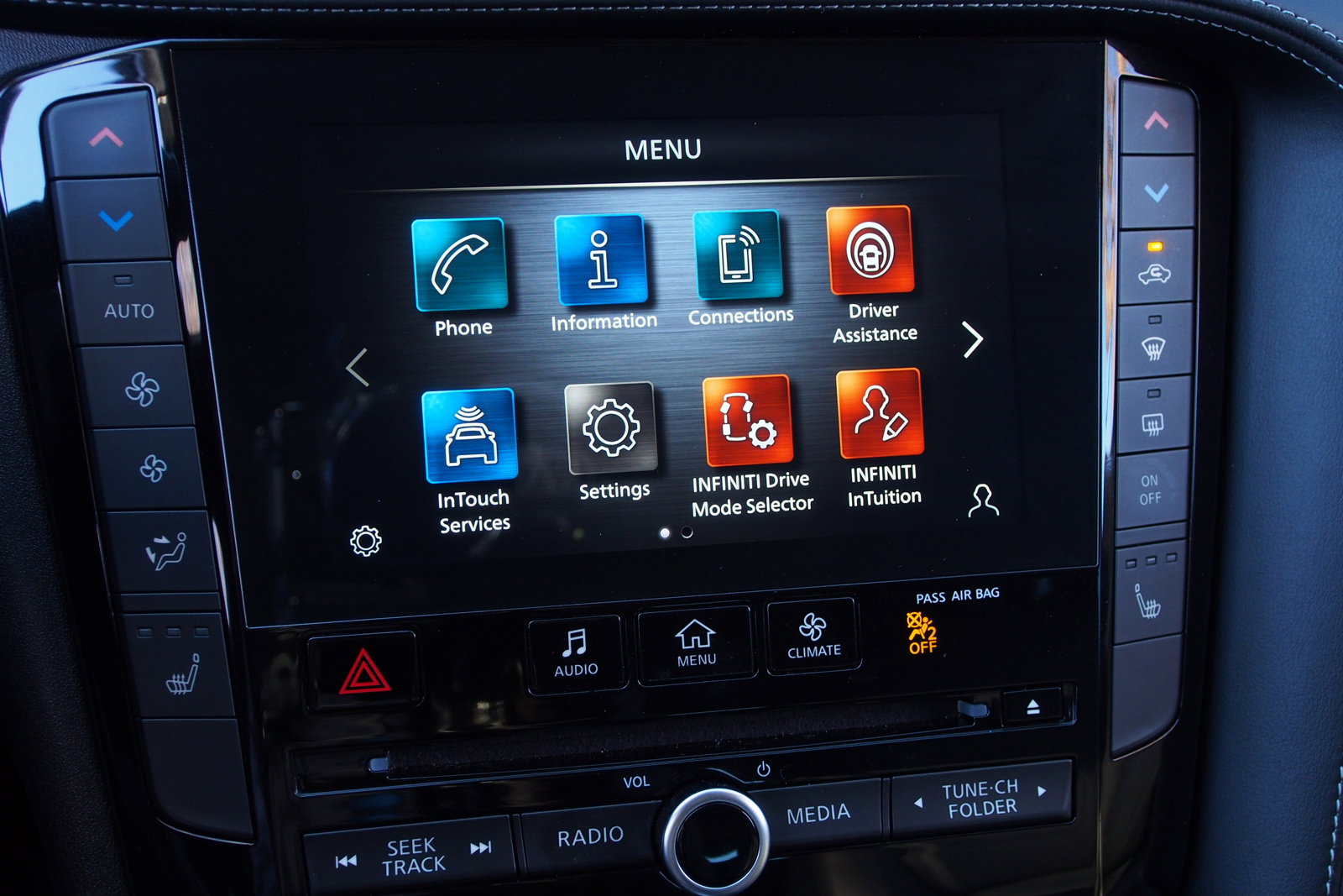 Used 2022 INFINITI QX50 Luxe image 27