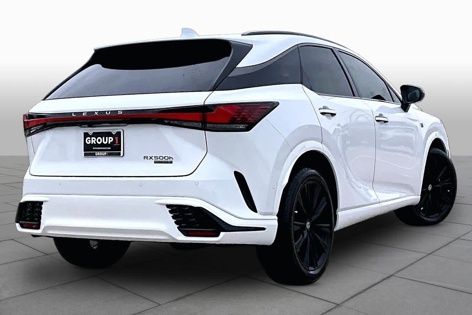 Used 2026 Lexus RX 500h F Sport w/ Convenience Package AWD/4WD image 13