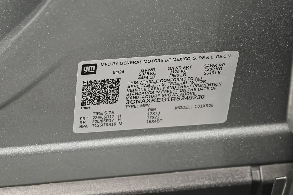 Used 2024 Chevrolet Equinox LT FWD image 18