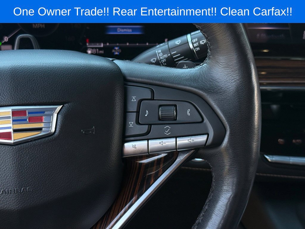 Used 2024 Cadillac Escalade Premium Luxury w/ LPO, Floor Liner Package AWD/4WD image 17