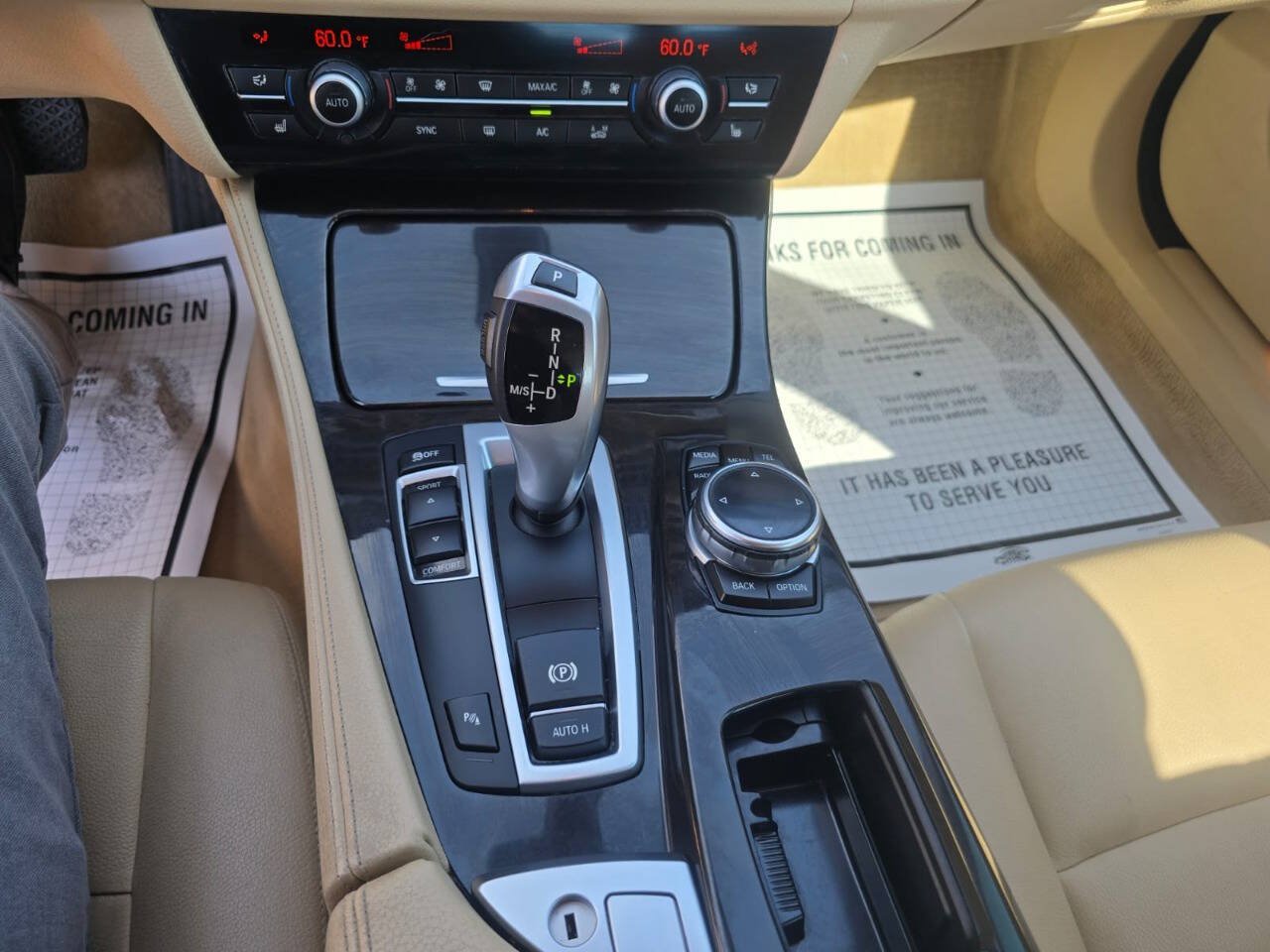 Used 2014 BMW 535d Sedan RWD image 12