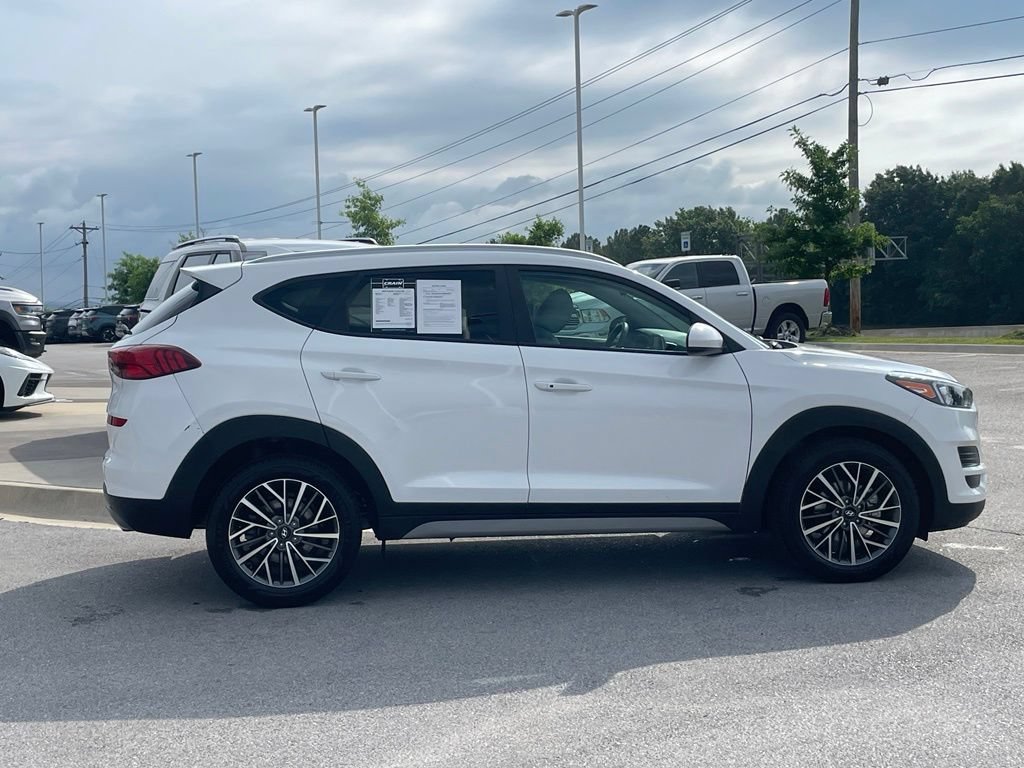 Used 2020 Hyundai Tucson SEL FWD image 8