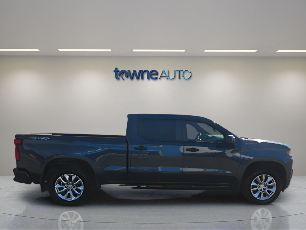 Used 2021 Chevrolet Silverado 1500 Custom AWD/4WD image 7