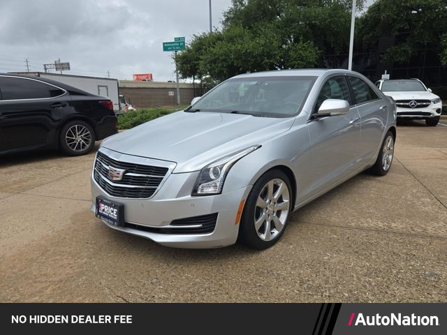 Used 2016 Cadillac ATS Luxury RWD video 1