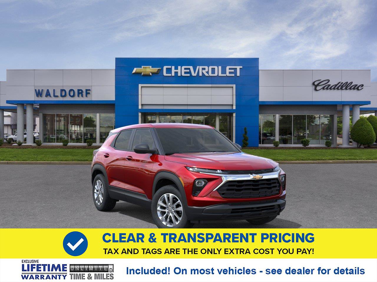 New 2026 Chevrolet TrailBlazer LS w/ LS Convenience Package