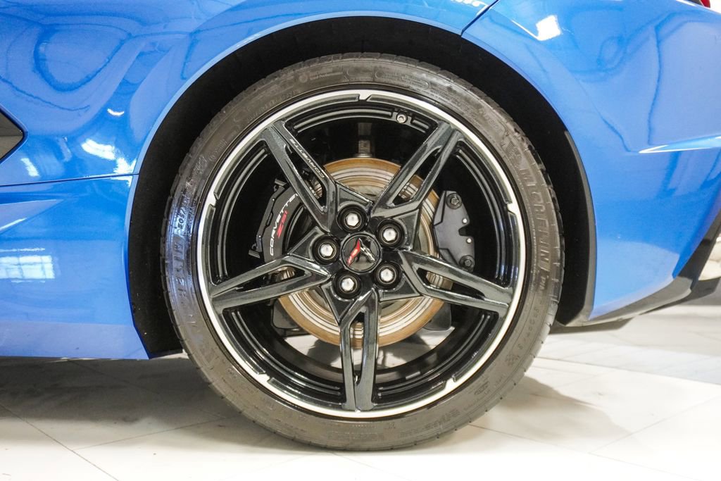 Used 2023 Chevrolet Corvette Stingray Preferred Cpe w/ Z51 Performance Package RWD image 33