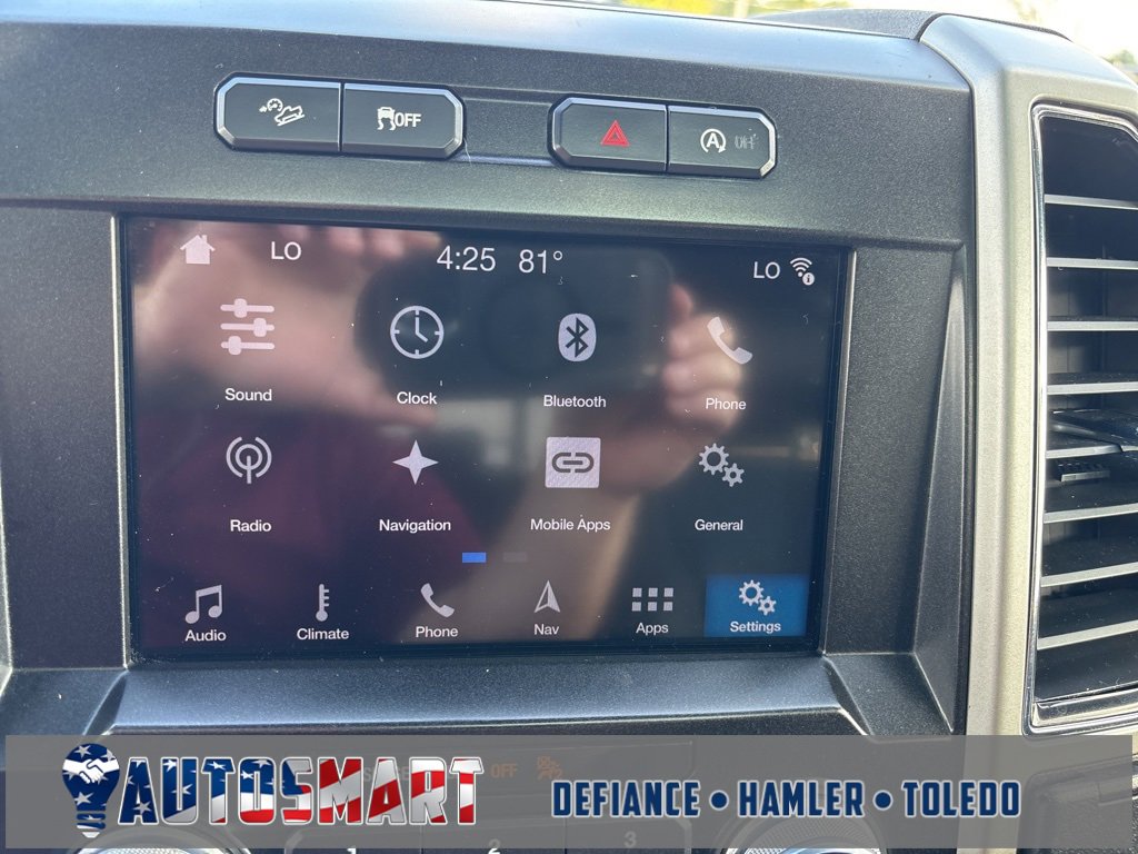 Used 2018 Ford F150 Lariat w/ Equipment Group 502A Luxury image 40