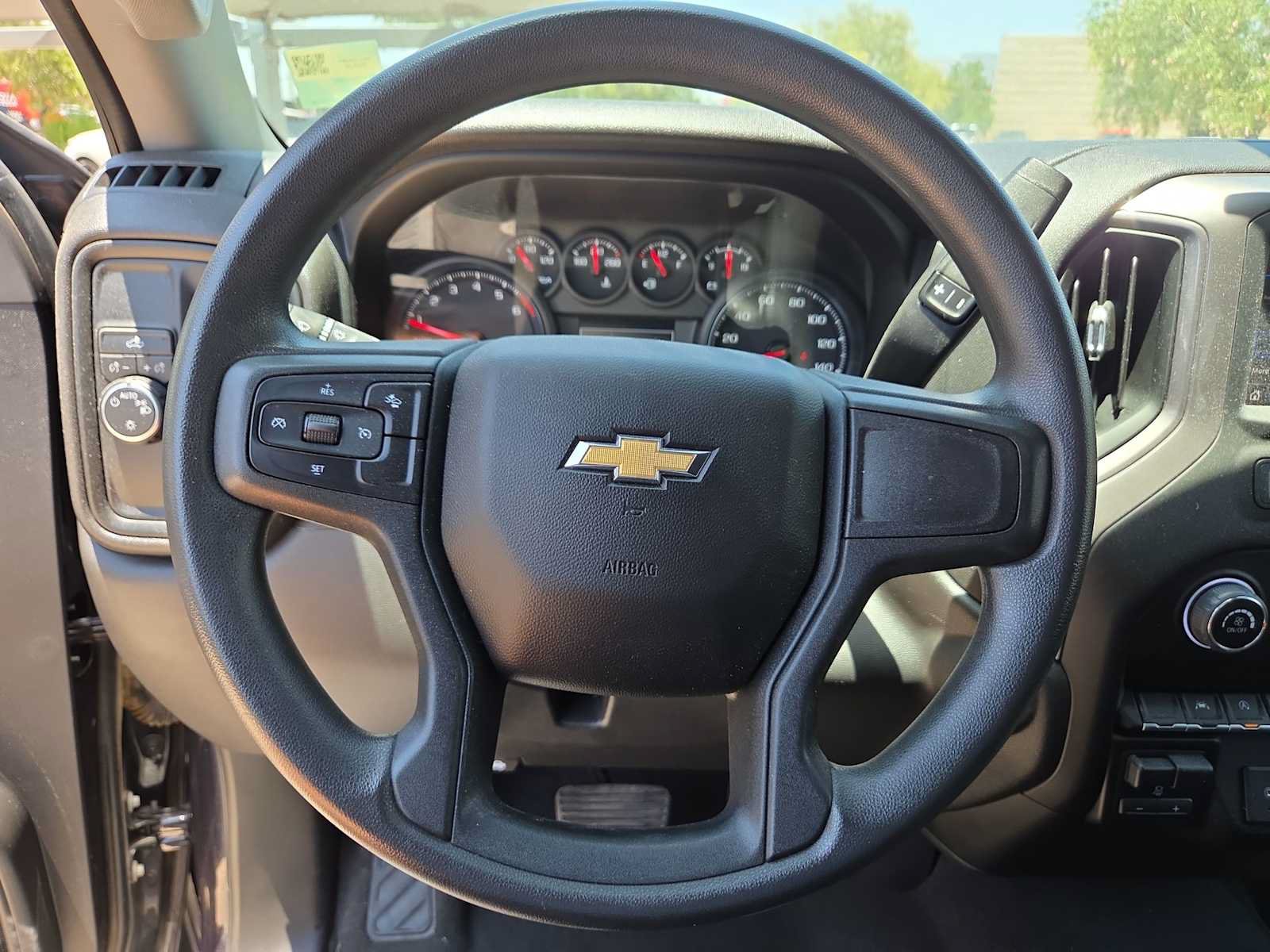 Used 2023 Chevrolet Silverado 1500 Custom w/ LPO, Dark Essentials Package RWD image 19