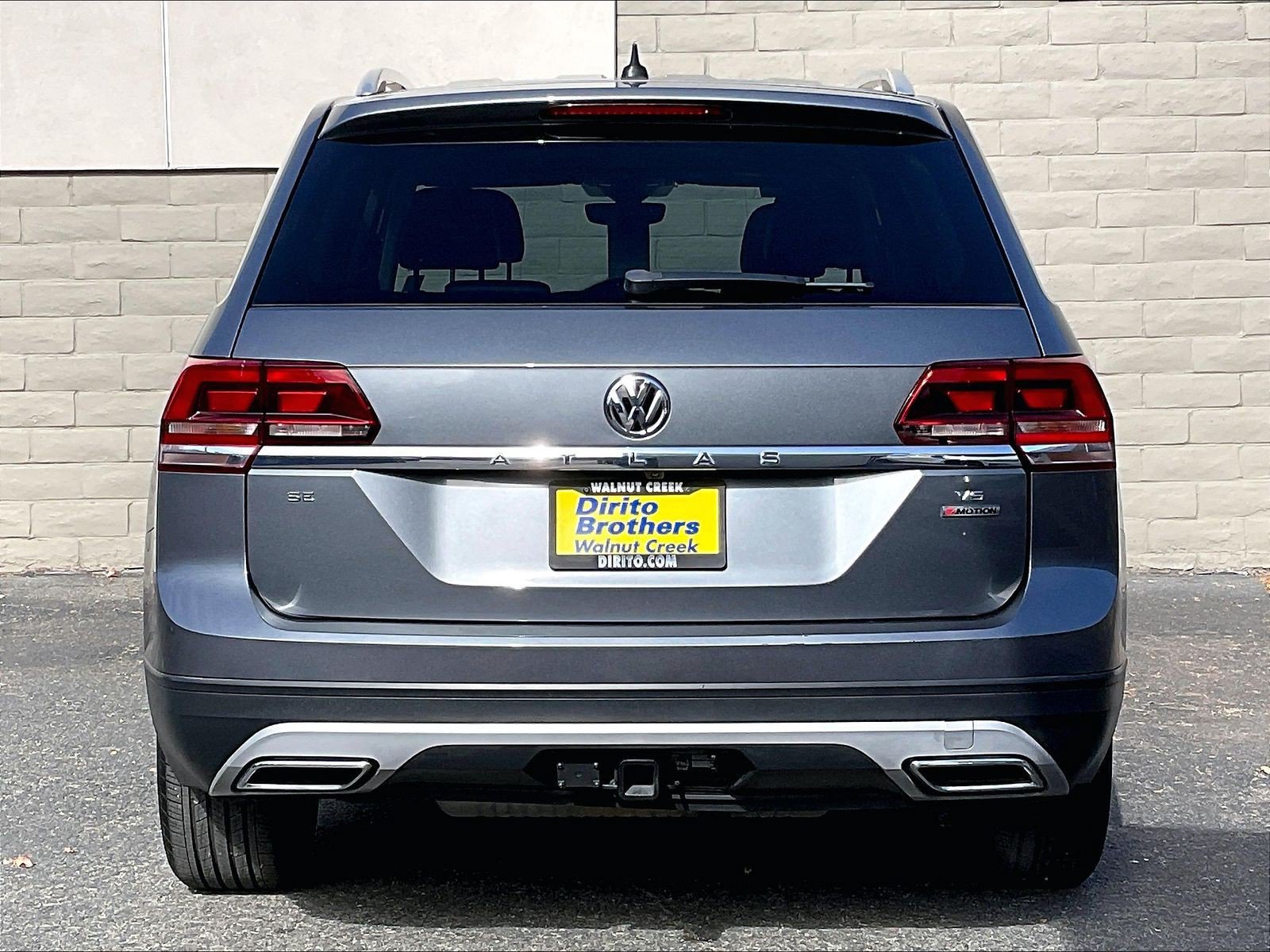 Used 2019 Volkswagen Atlas SE w/ Panoramic Sunroof Package AWD/4WD image 3