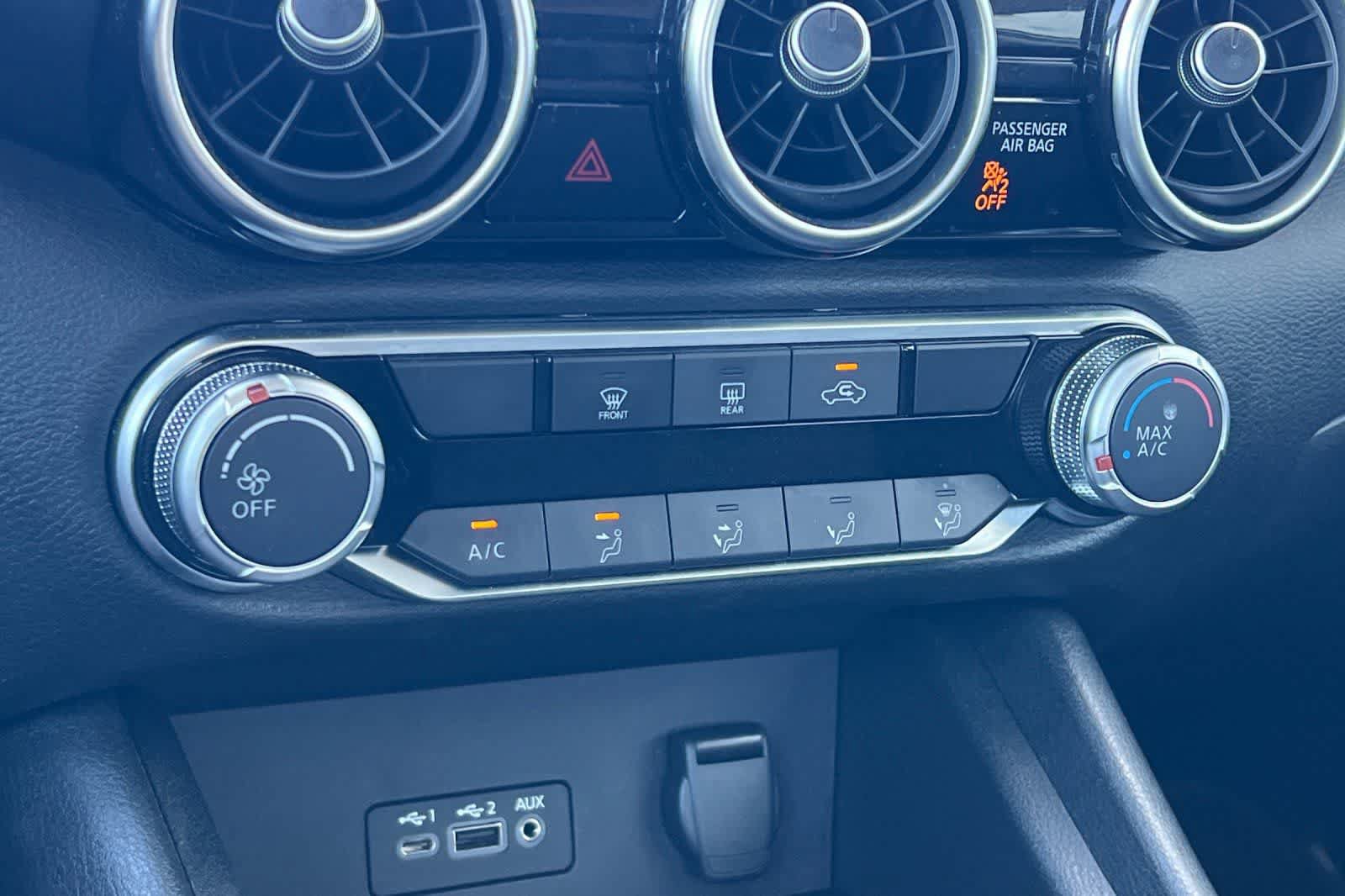 Certified 2023 Nissan Sentra SV FWD image 21