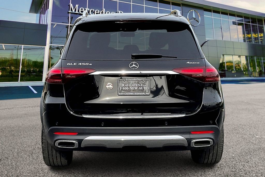 Certified 2025 Mercedes-Benz GLE 450e GLE 450e w/ Driver Assistance Package image 4