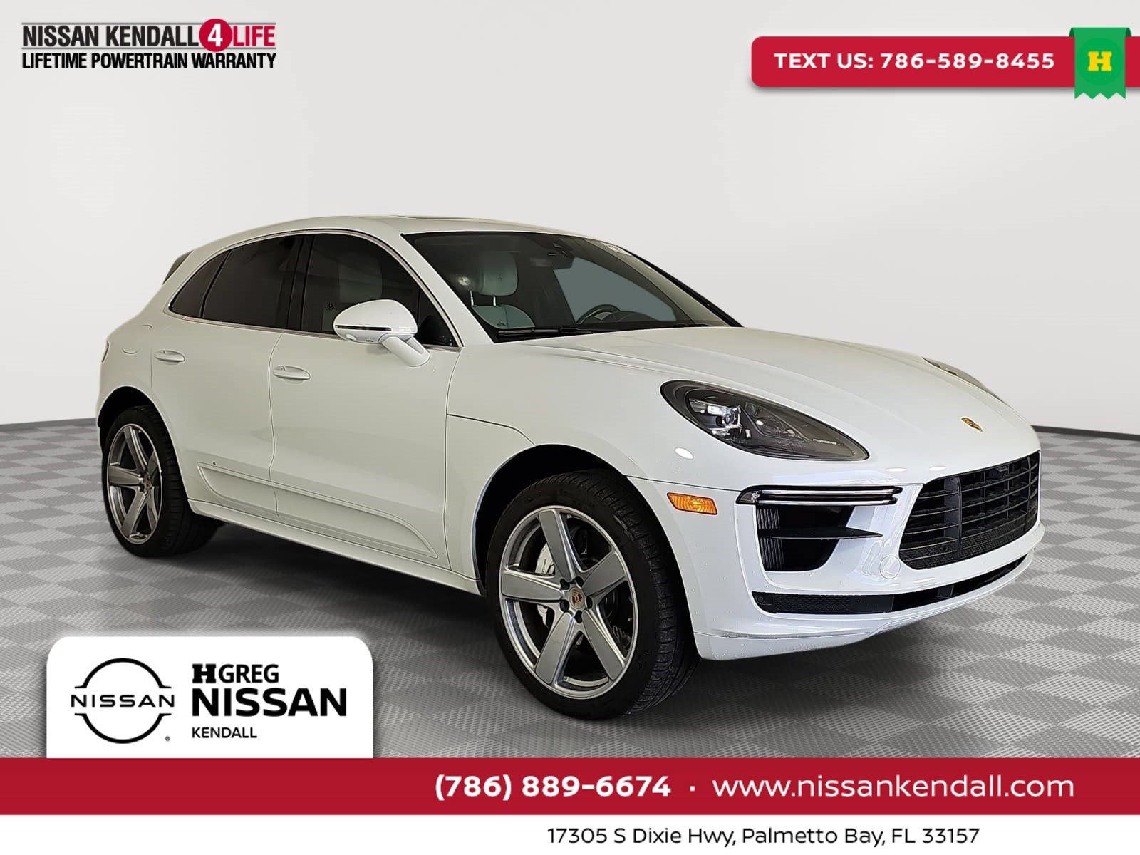 Used 2021 Porsche Macan Turbo AWD/4WD image 1