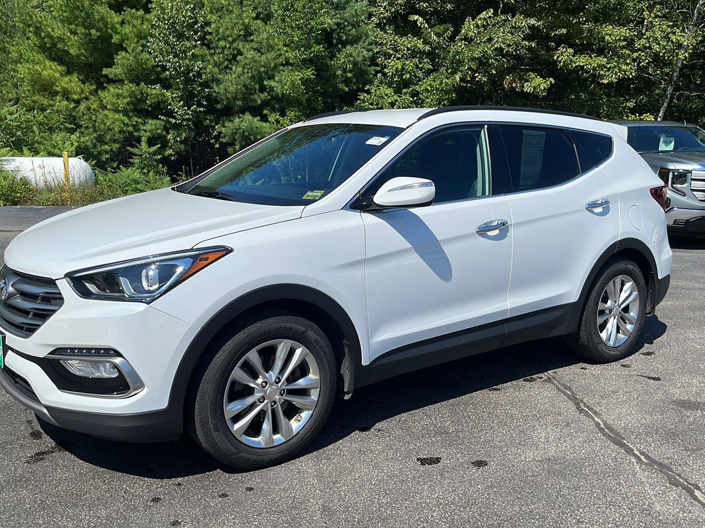 Used 2018 Hyundai Santa Fe Sport 2.0T
