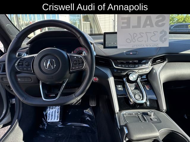 Used 2023 Acura TLX w/ A-SPEC Pkg FWD image 13