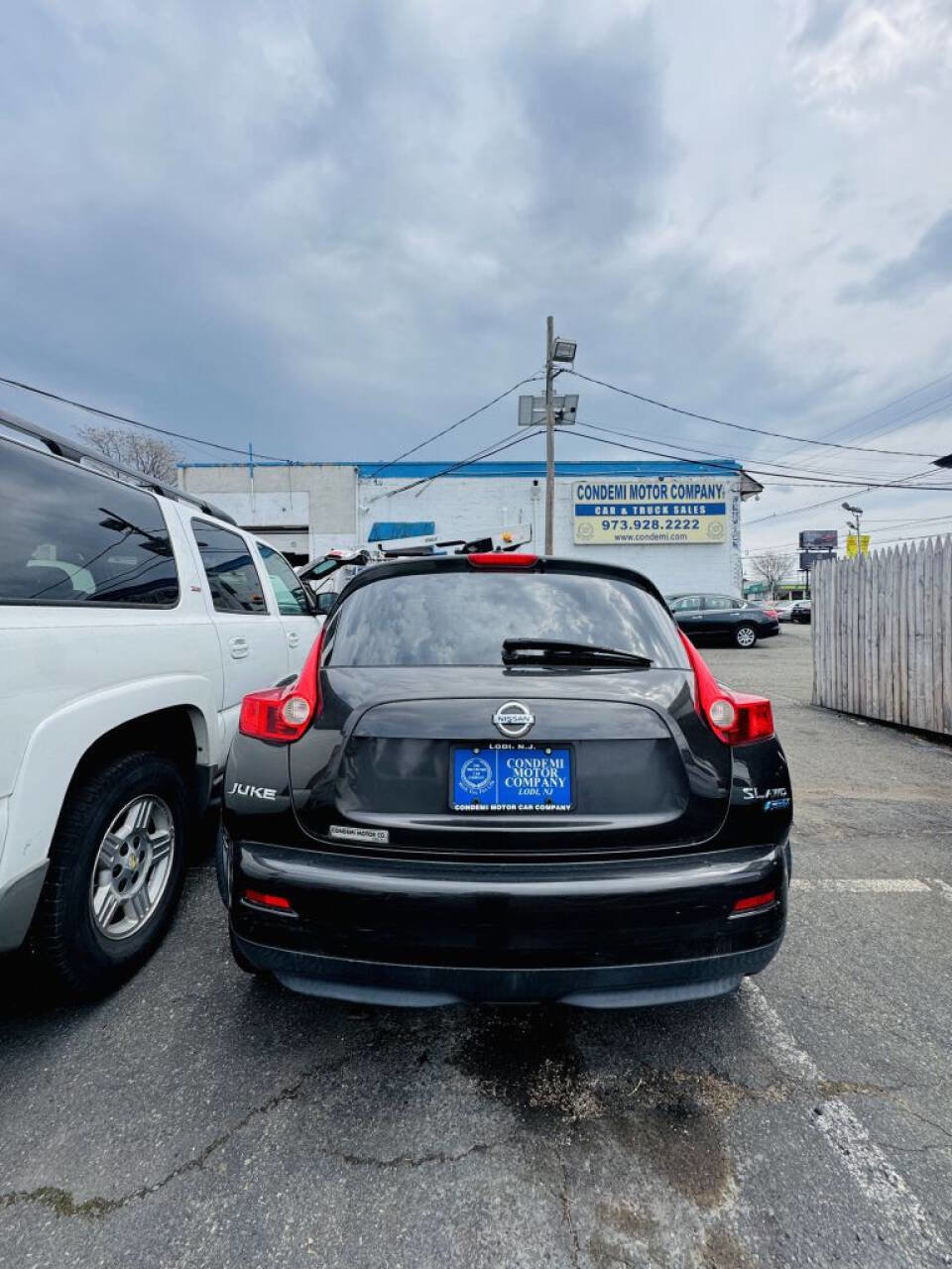 Used 2013 Nissan Juke SL image 4
