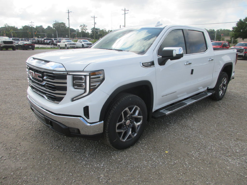 New 2026 GMC Sierra 1500 SLT w/ SLT Premium Package AWD/4WD image 11