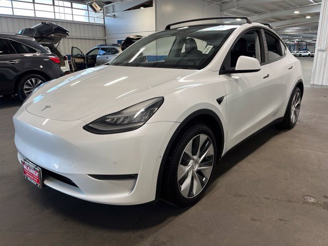 Used 2020 Tesla Model Y Long Range AWD/4WD image 7