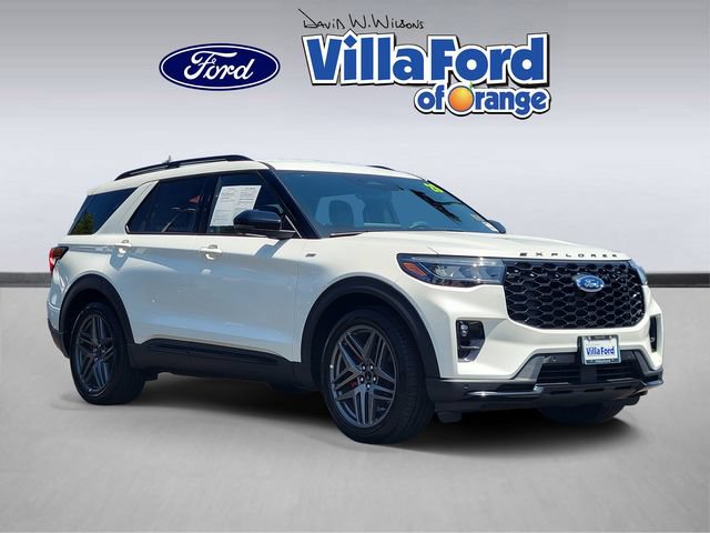 Used 2026 Ford Explorer ST-Line w/ ST-Line Street Pack