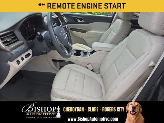 Used 2020 GMC Acadia Denali w/ Denali Ultimate Package AWD/4WD image 9